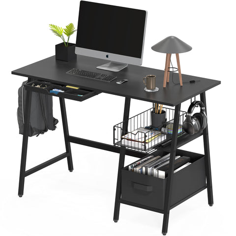 Simple Houseware under-sink organizer supports daily household organization.