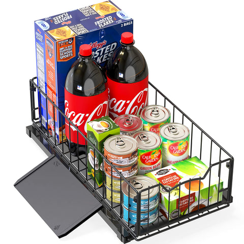 Simple Houseware quick install without measuring enables fast setup.