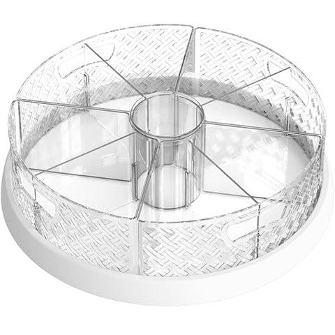 Simple Houseware removable bin tube-shaped for portable organization.
