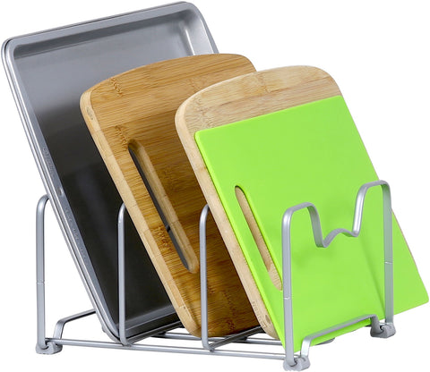 Simple Houseware close-up shows rubber feet protecting countertops during use.