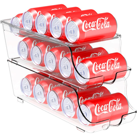 Simple Houseware smooth glide design makes can retrieval effortless.