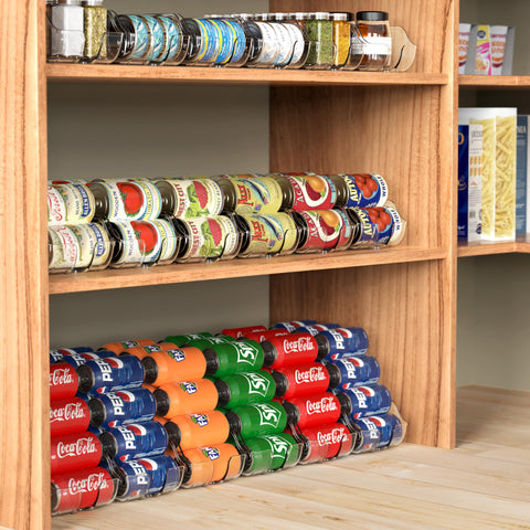 Non-stackable design of Simple Houseware can organizer preserves warranty