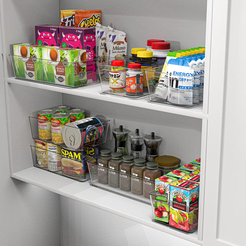 Simple Houseware spill-cleanup bin simplifies fridge cleanup after spills.