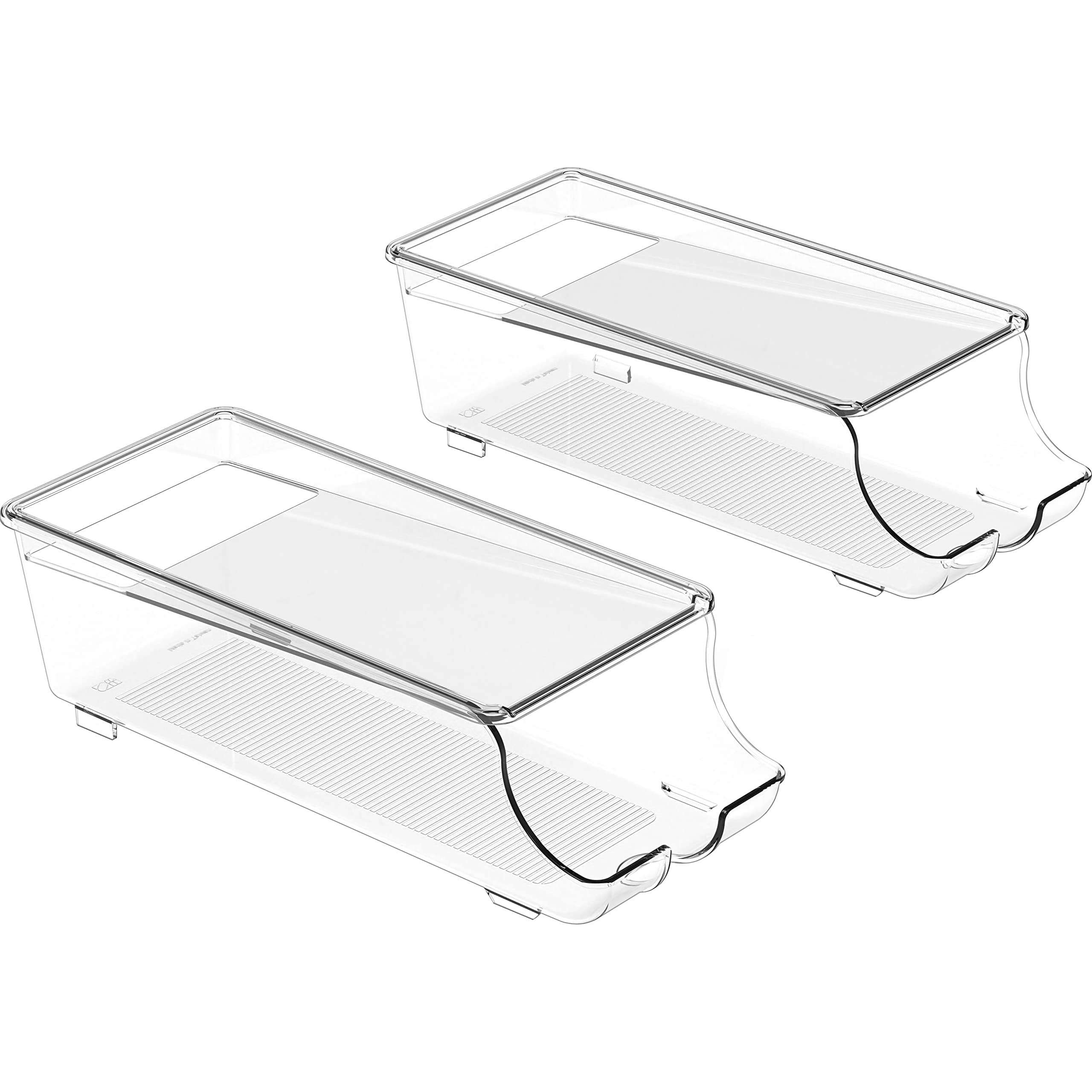 Simple Houseware 2-pack can dispenser, two-tier setup keeps cans organized at a glance.