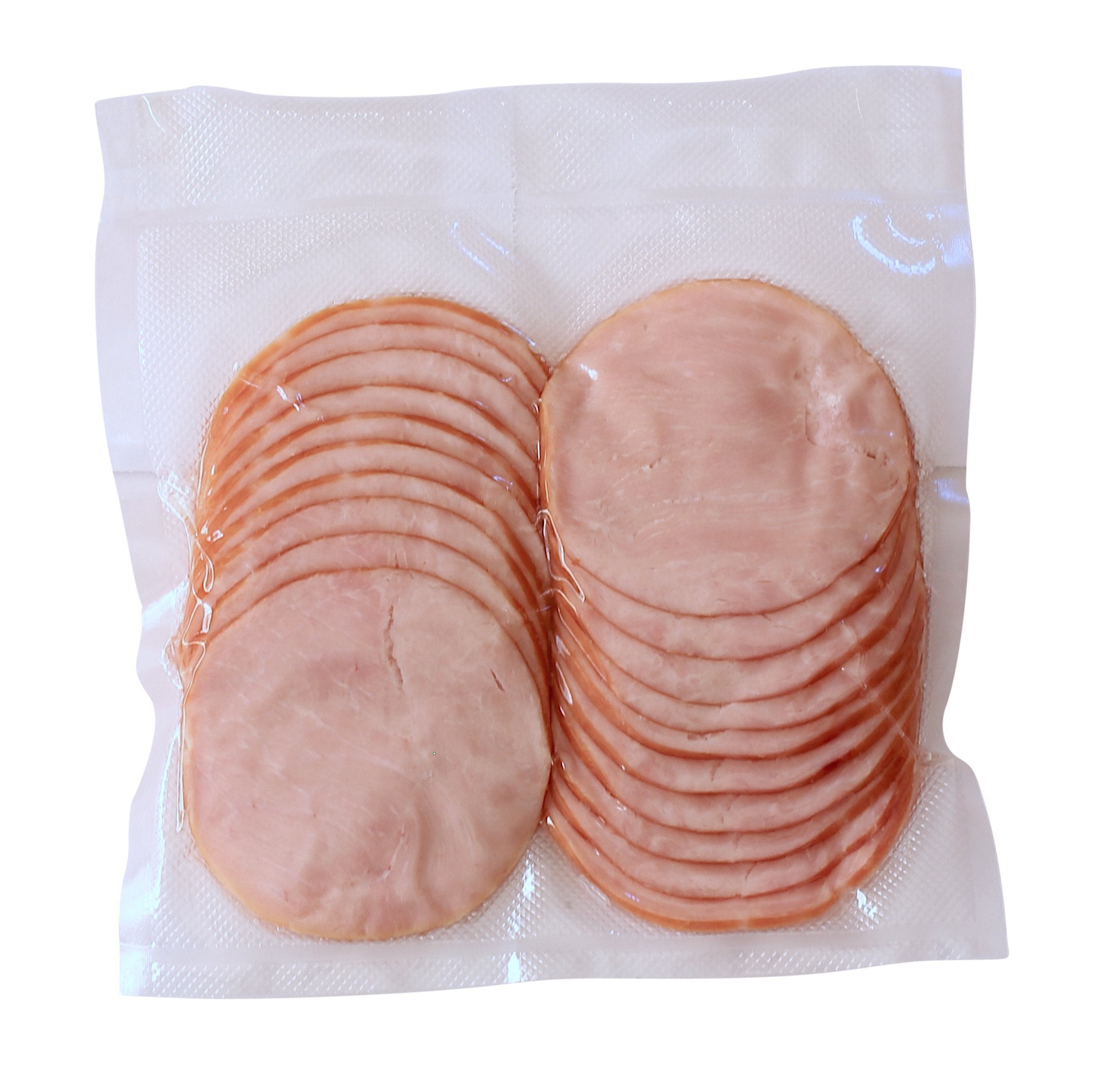 Simple Houseware vacuum sealer bags 11x25 roll unrolled to show flexible length for custom bag sizes.
