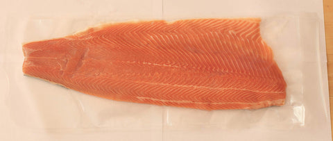 Simple Houseware vacuum sealer bags unrolled to show long roll length