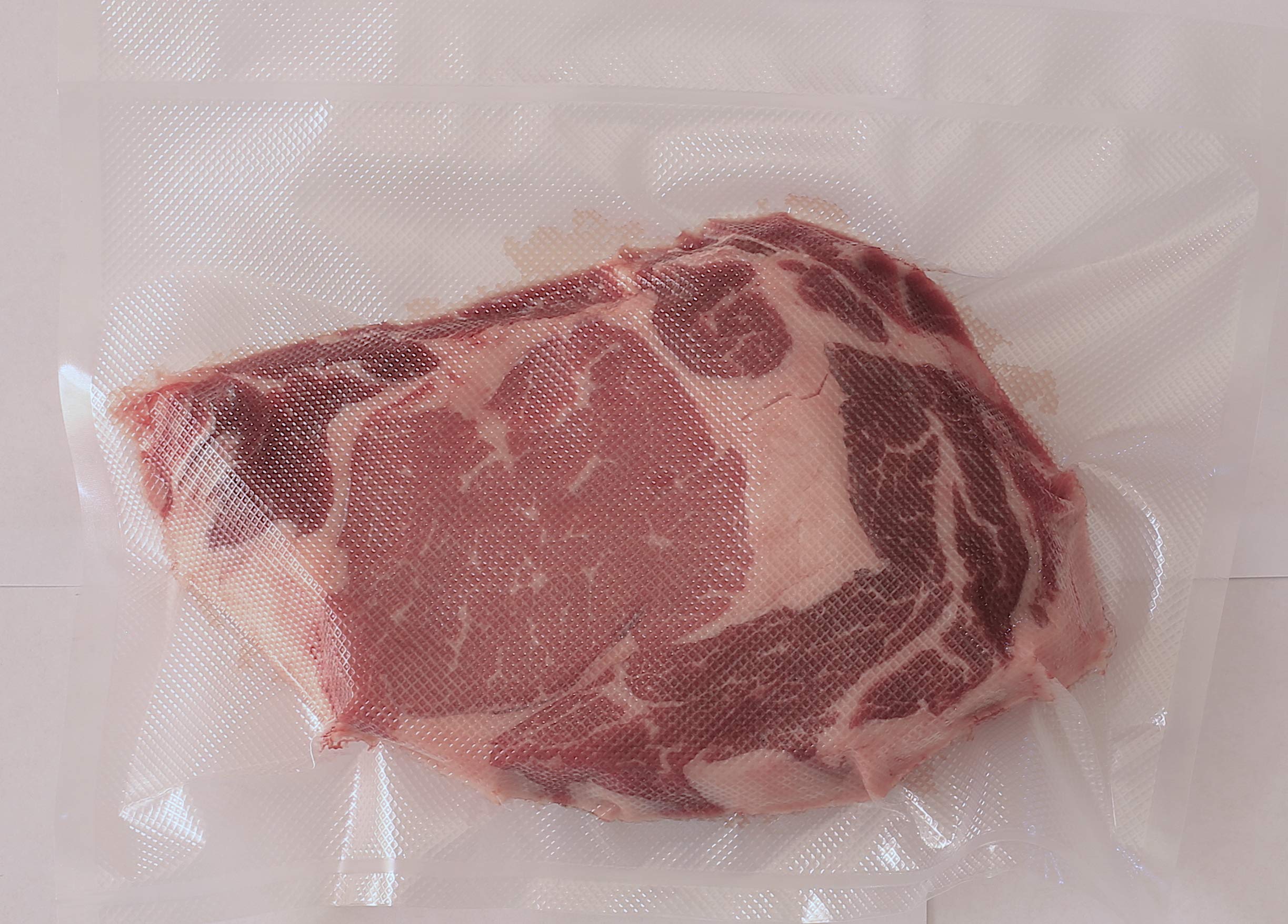 Simple Houseware vacuum sealer bags two-pack packaging for storage and value
