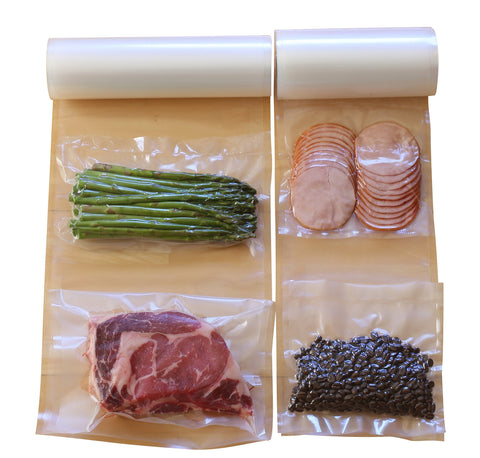 Simple Houseware vacuum sealer bags 8x50 show compatibility with many sealers