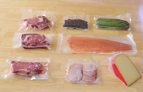 Simple Houseware vacuum sealer bags ideal for freezer storage protecting from frost