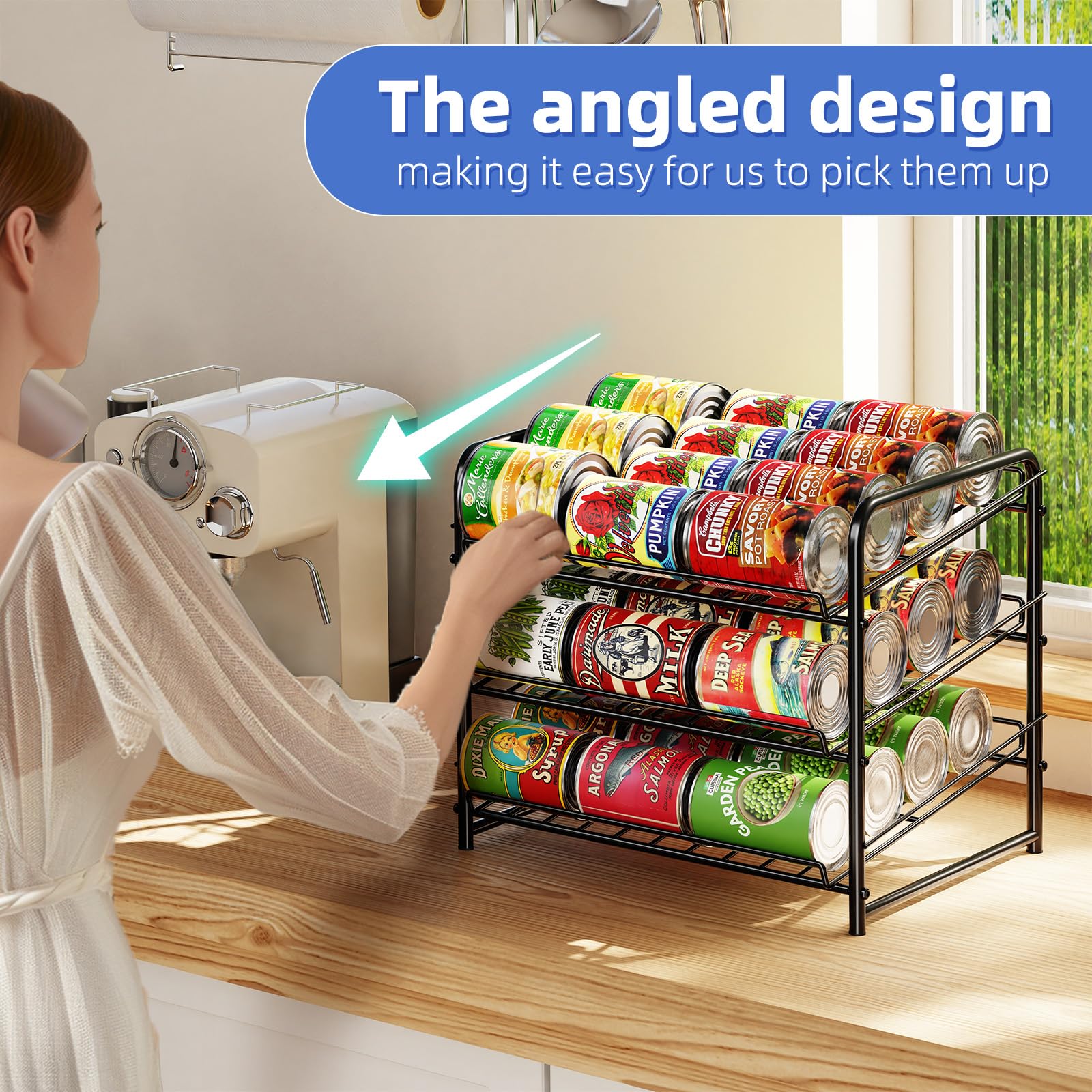 Simple Trending assembly tools included with sturdy metal frame.