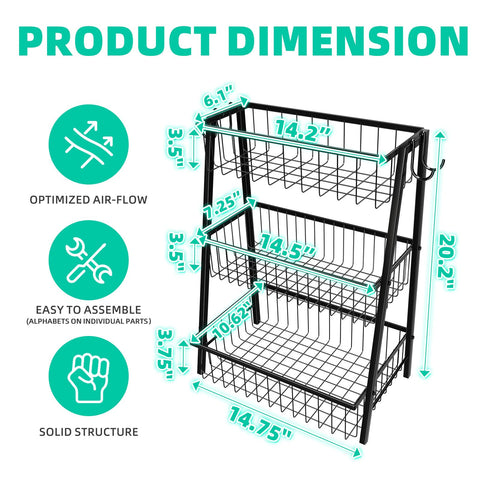 Simple Trending easy tool-free assembly demonstrated on a sturdy frame.