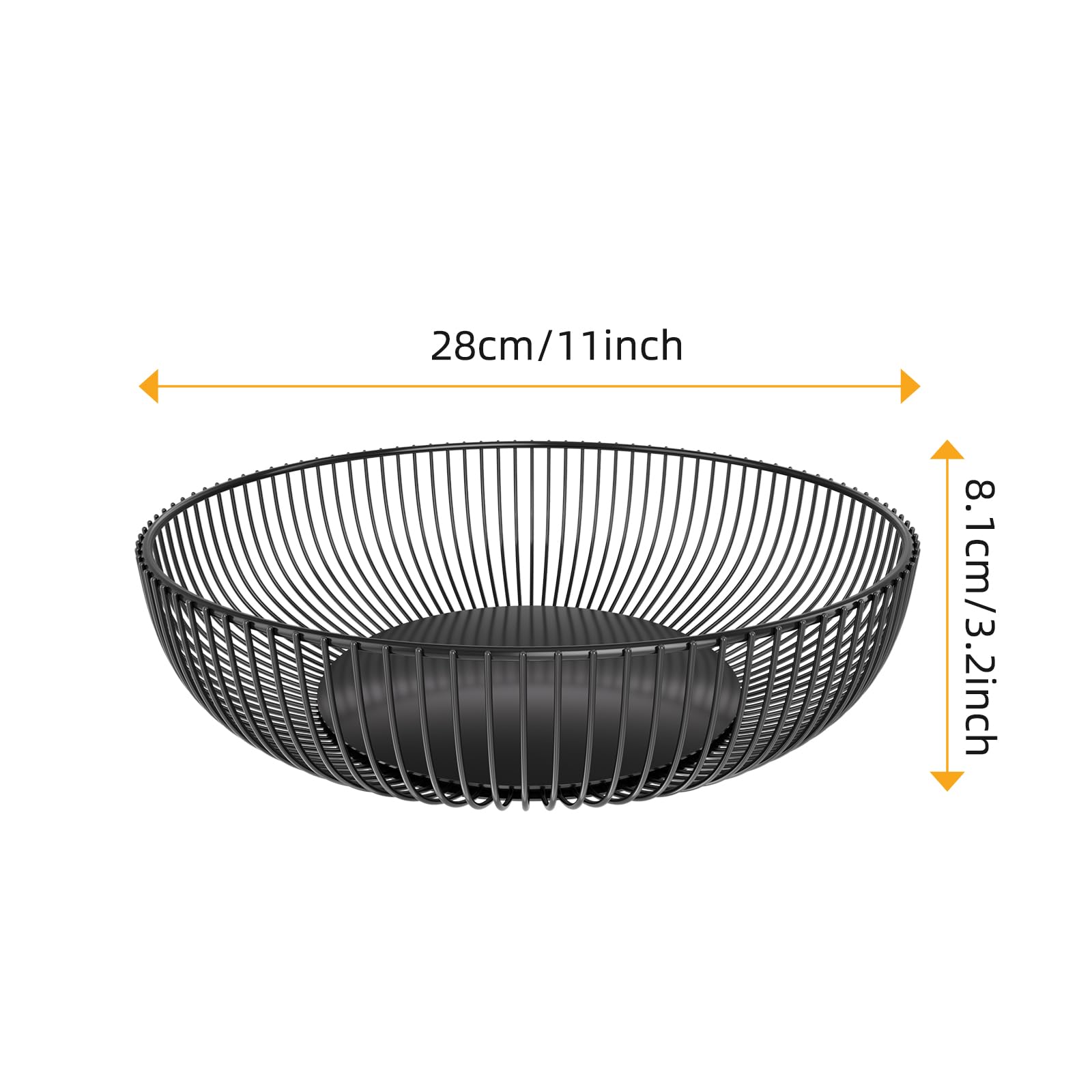 Simple Trending fruit basket stylish decor that complements modern kitchens