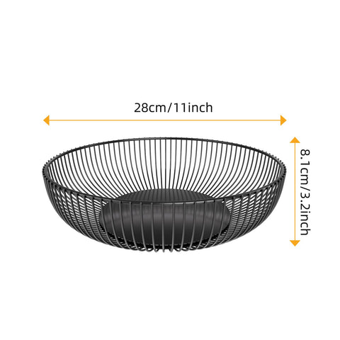 Simple Trending fruit basket stylish decor that complements modern kitchens