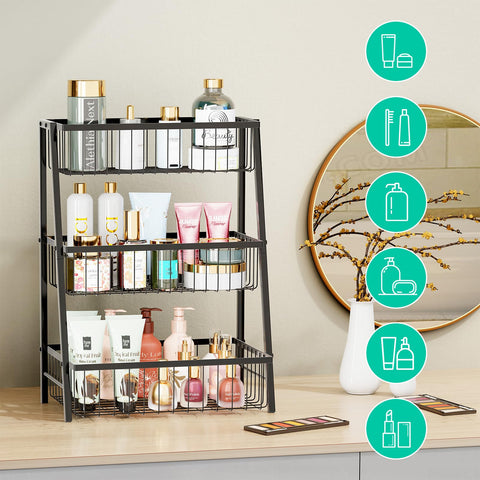 Simple Trending spacious design showing organized shelves for easy access.