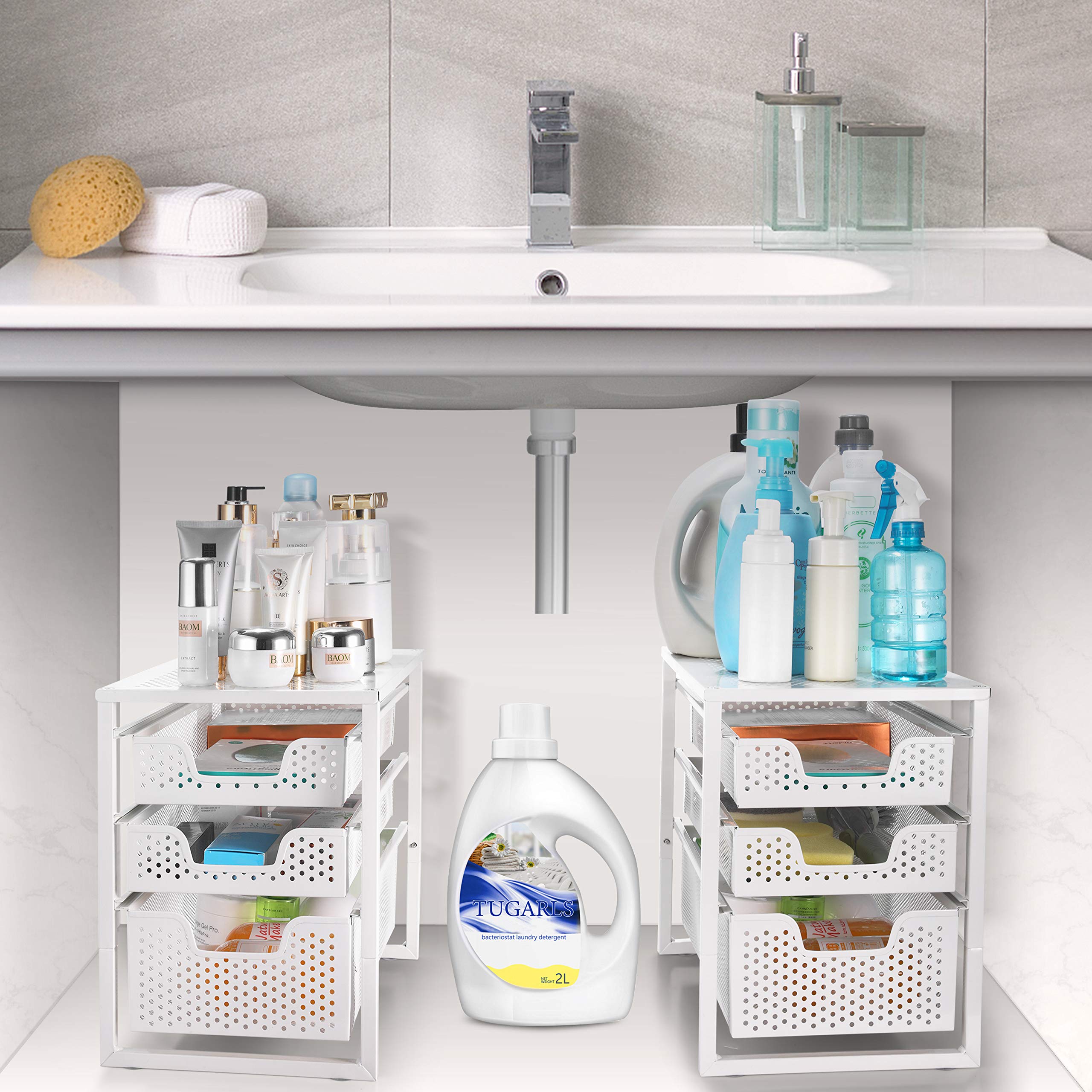 Simple Trending patent-pending design signals innovative, space-saving organization.