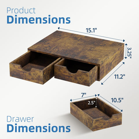 Simple Trending wooden pod storage drawer with natural finish and sturdy build.
