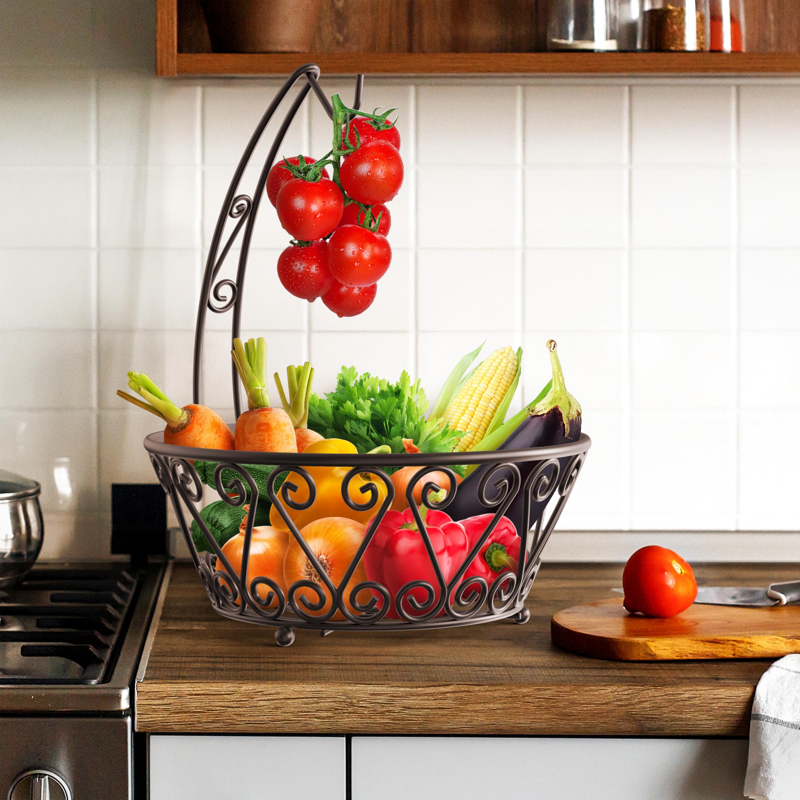 Simple Houseware dimensions highlight 12.5W x 12D x 15.65H