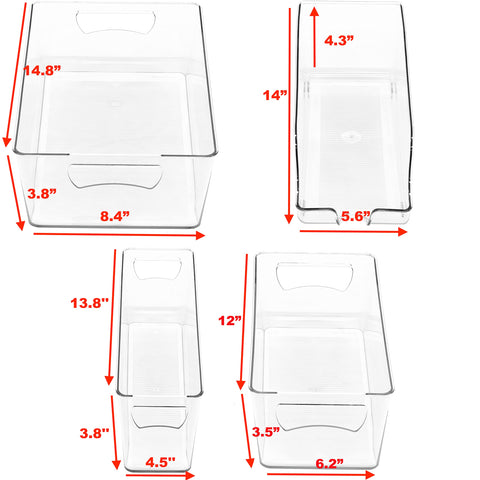 Simple Houseware can dispenser bin provides easy grab-and-go beverage organization