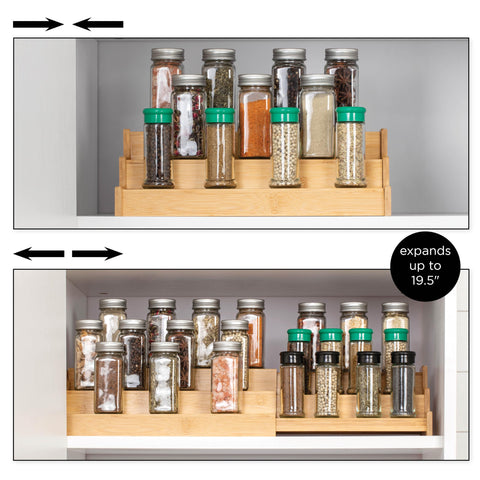 SIMPLEMADE 3-tier rack keeps kids' craft supplies organized in playroom.
