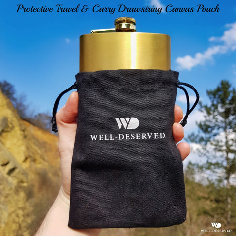Simpler Life complete set includes funnel and protective pouch for gifting