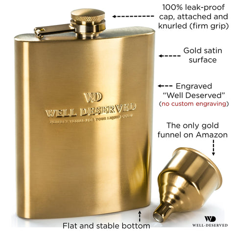 Simpler Life well-deserved engraving close-up for personalized celebrations