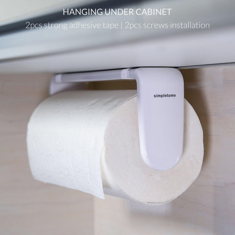 Simpletome adaptive tension arm extended shows roll compatibility
