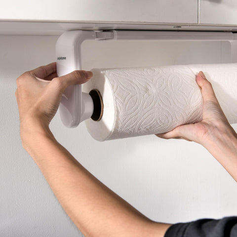 Simpletome adhesive installation on tiles highlights easy setup