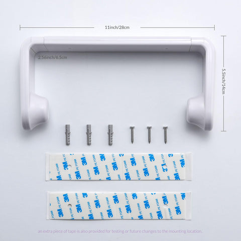 Simpletome adhesive tape installation tips guide on clean surfaces