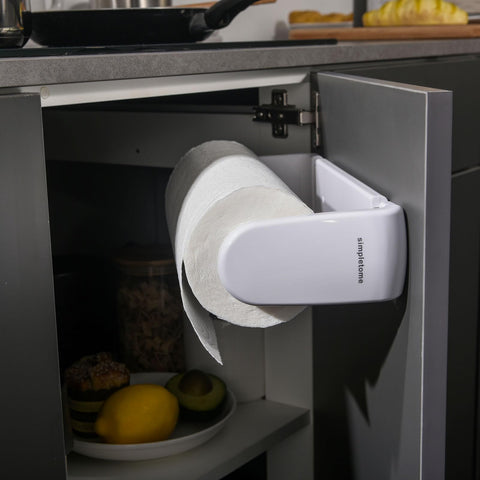 Simpletome durable ABS plastic construction in white finish