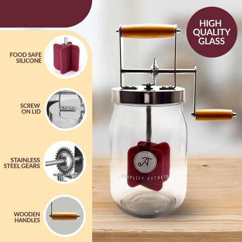 SIMPLIFY ASTHETIC butter knife spreader ideal for serving fresh butter