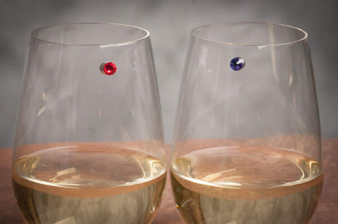 Simply Charmed holiday wine charm collection adds festive flair to gatherings.