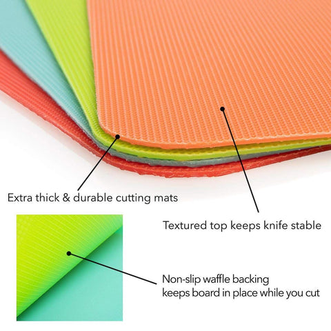 Simply Genius boards are dishwasher safe for quick cleaning.