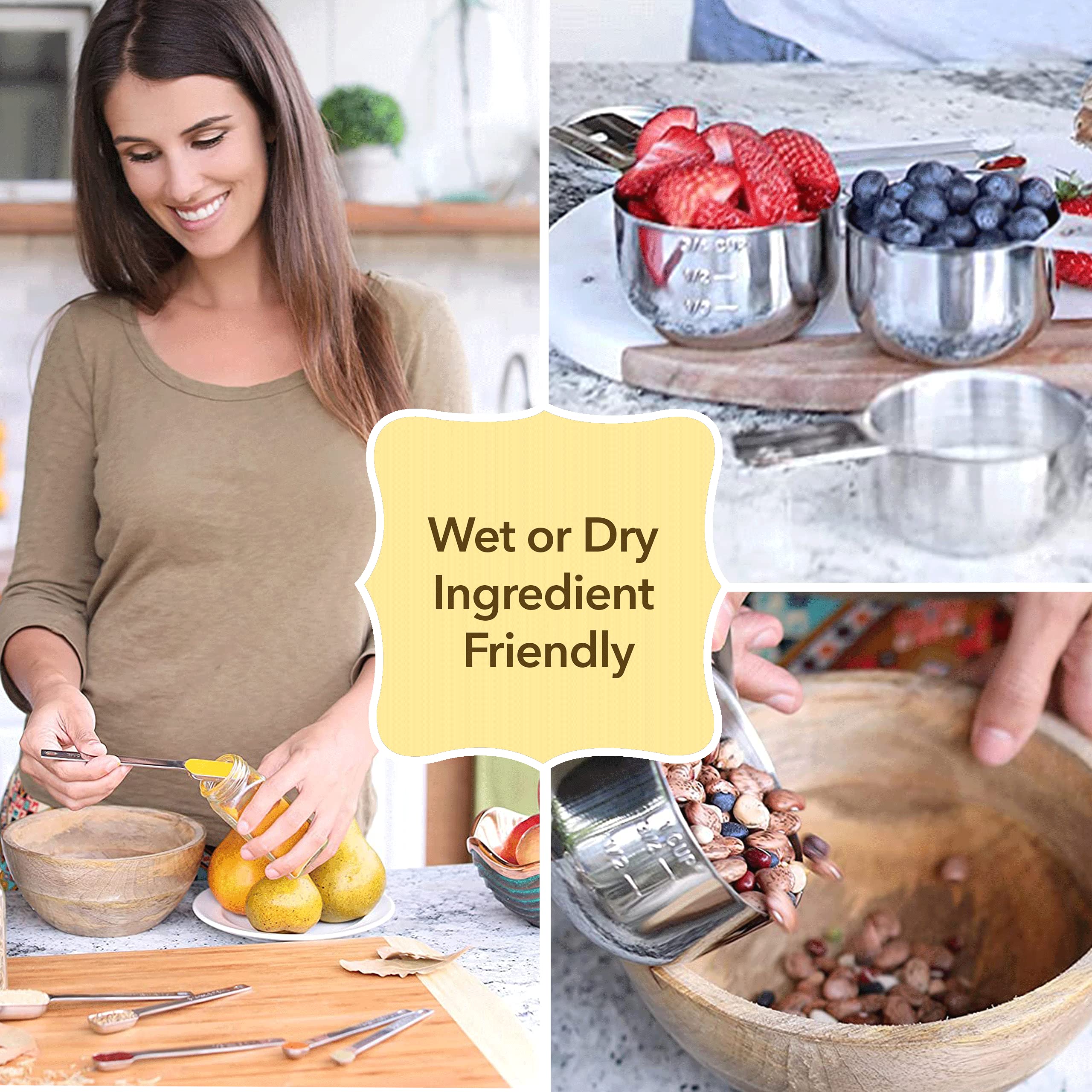 Dishwasher-safe Simply Gourmet set for effortless cleanup