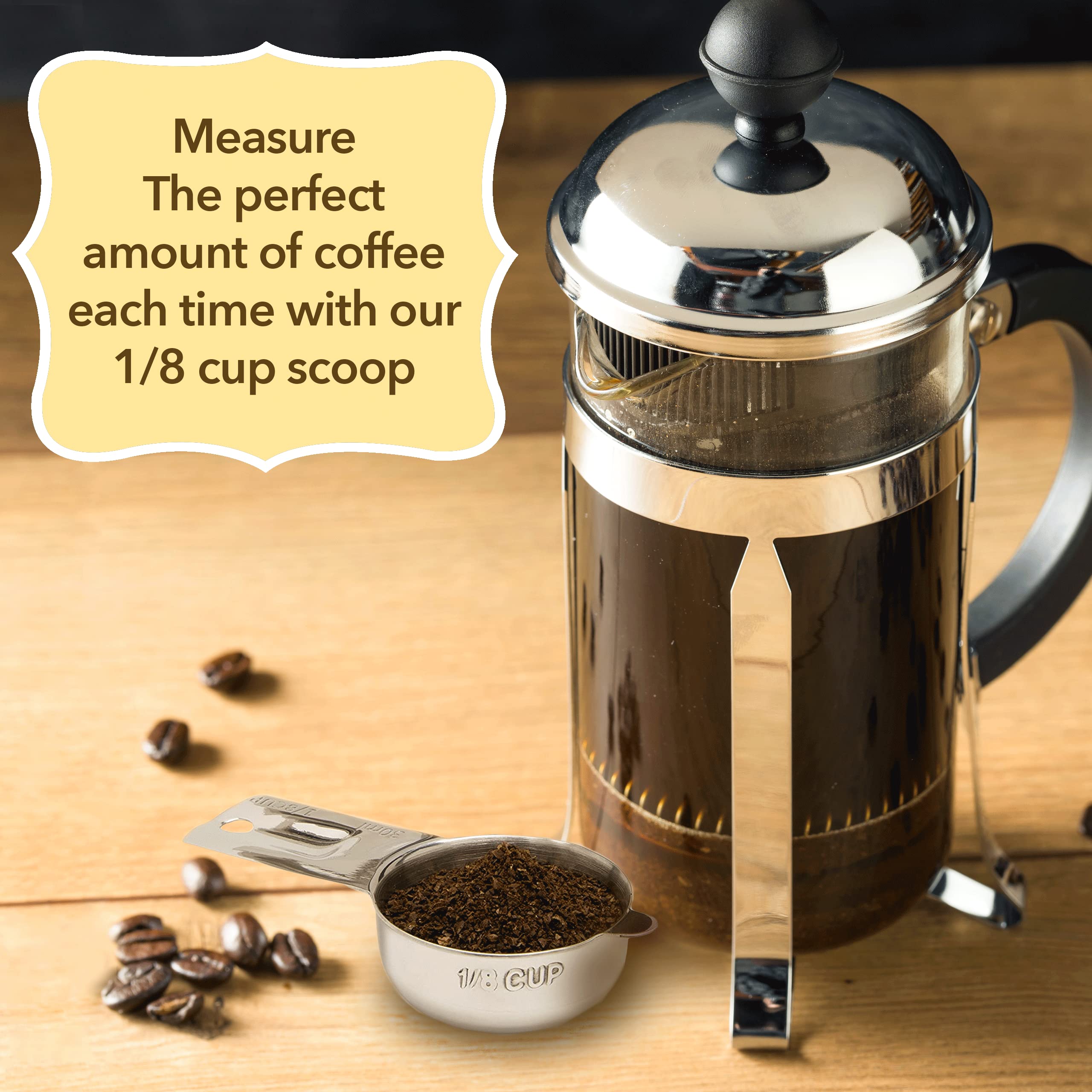 Simply Gourmet kitchen measuring cups set for versatile meal prep and baking.