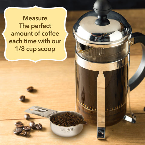Simply Gourmet kitchen measuring cups set for versatile meal prep and baking.