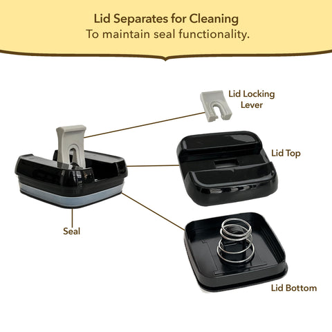 Simply Gourmet kitchen organization setup helps create tidy, accessible storage
