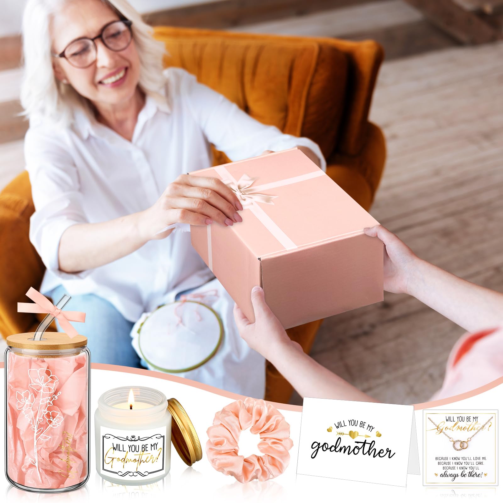 Singhoow pink godmother gift box ready to gift