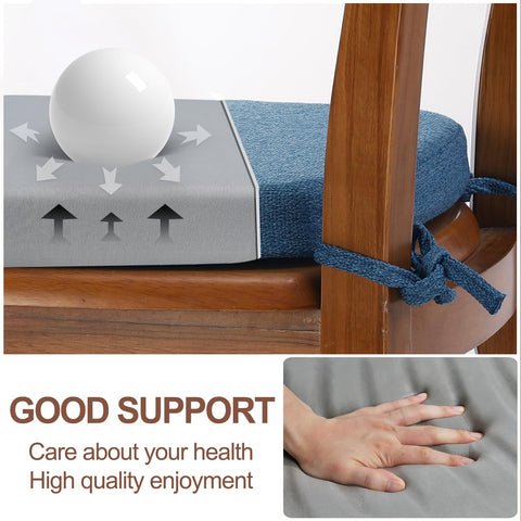 SINOSSO breathable woven fabric helps seating stay cool.