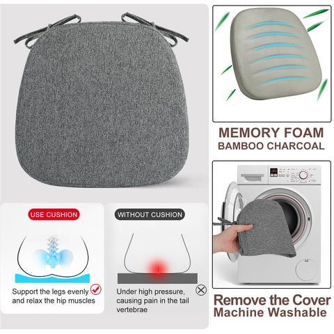 SINOSSO machine-washable cover simplifies cleaning and care.