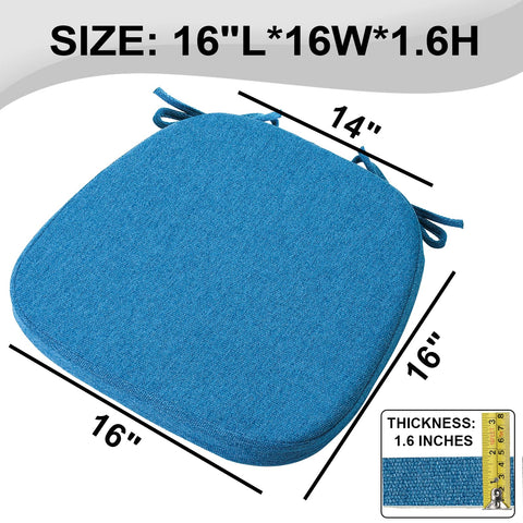 SINOSSO cushion with removable cover keeps chairs clean.