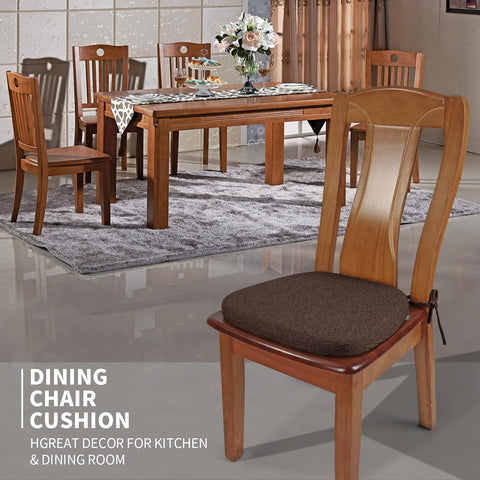 Breathable woven fabric top keeps dining seats cool and comfortable