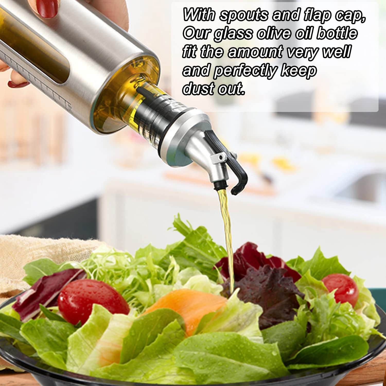 SINYWAY labels and pen let you organize seasonings