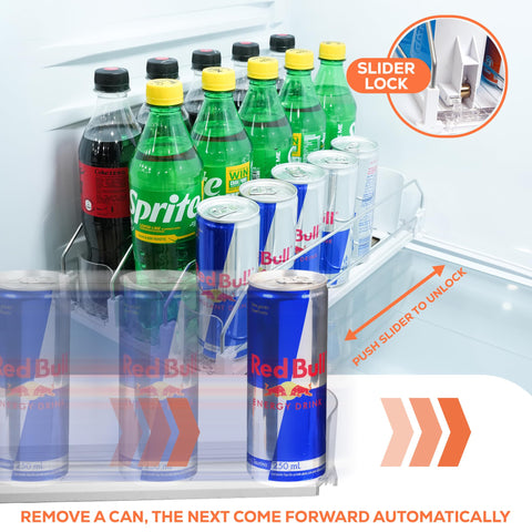 SIP SORT Auto-lock Release System enables easy one-handed loading.