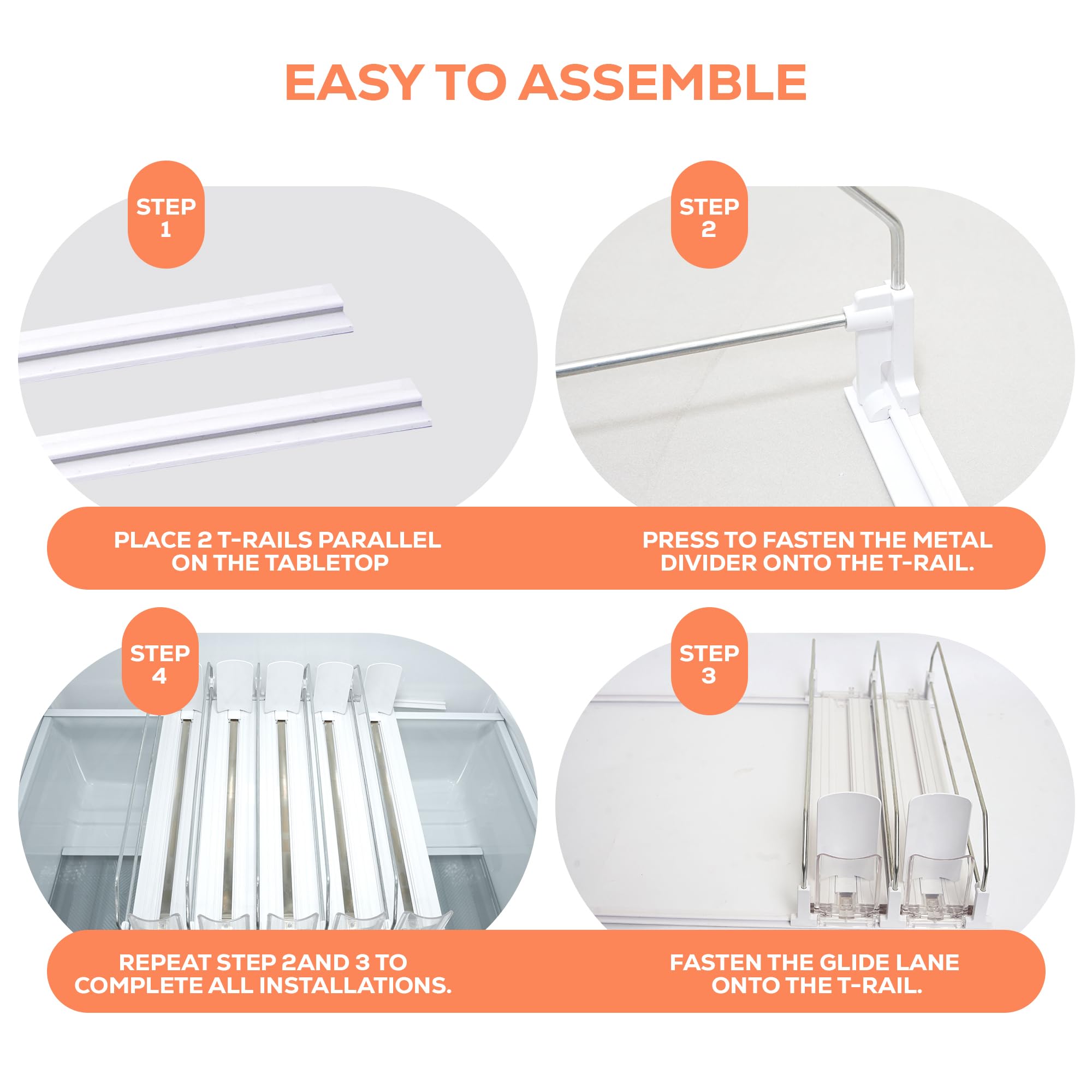 Sip Sort easy-assembly no-tools highlights effortless setup.
