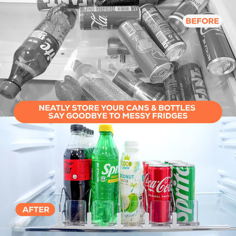 Sip Sort width-adjustment emphasizes adaptable fit for various beverages.