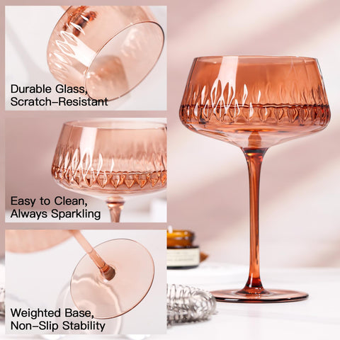 SIPBYSOP Venus Coupe 6-piece set showcased in stylish gift packaging.