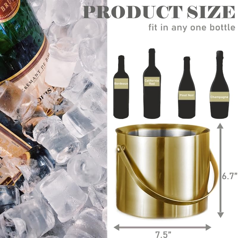 Sipoyen gold bar cart accessory elevates presentation