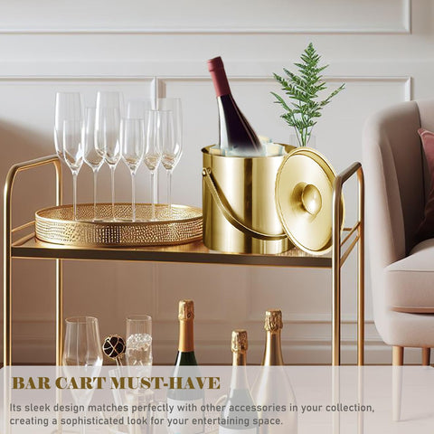 Sipoyen home entertaining ice storage for quick refills