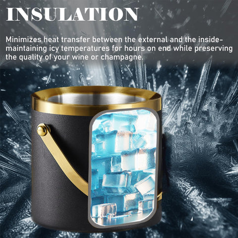 Sipoyen polished stainless finish adds subtle glamour to gatherings.