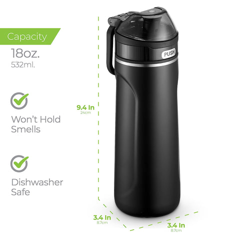 SIPX bottle ideal for school, gym, and office routines.